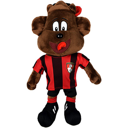 AFC Bournemouth 15 Inch Cherry Bear Plush Teddy