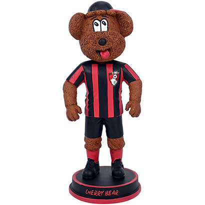Cherry Bear Bobble Head