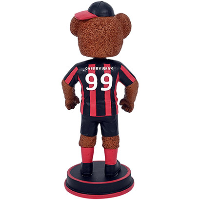 Cherry Bear Bobble Head