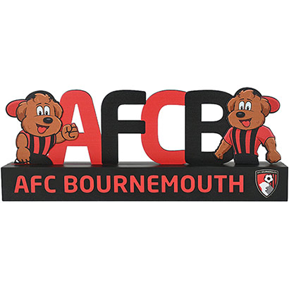 Cherry Bear Shelf Sign