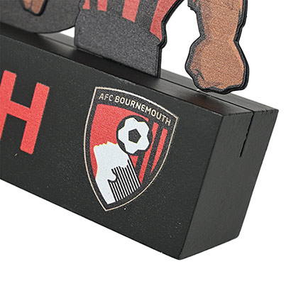 Cherry Bear Shelf Sign