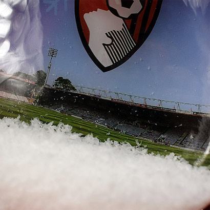 Stadium Snow Globe Bauble