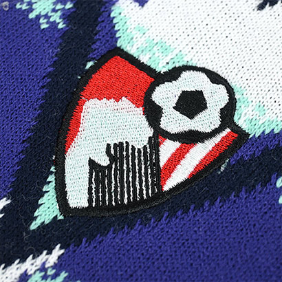 Adults Retro Christmas Jumper - 92-94 Season