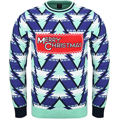 Adults Retro Christmas Jumper - 92-94 Season