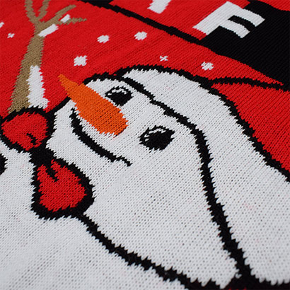 Kids Christmas Snowman Jumper