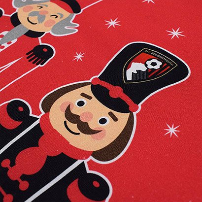Nutcracker Christmas Sack