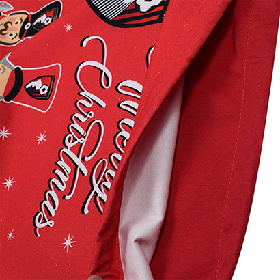 Nutcracker Christmas Sack