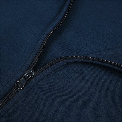 Adults Clifton Full Zip Hoodie - Ocean Blue