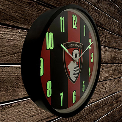 Glow In The Dark Wall Clock