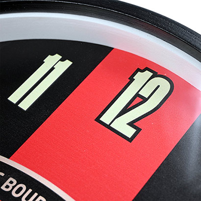 Glow In The Dark Wall Clock