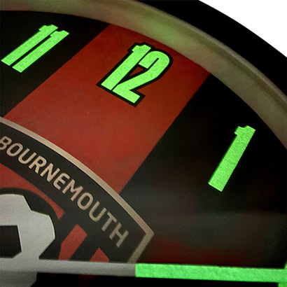 Glow In The Dark Wall Clock