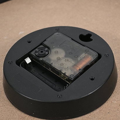 Glow In The Dark Wall Clock