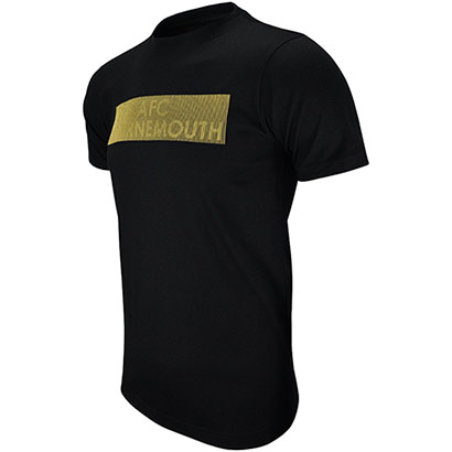 Adults Code T Shirt - Black / Gold