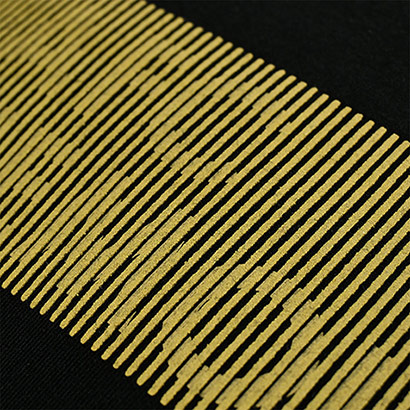 Adults Code T Shirt - Black / Gold