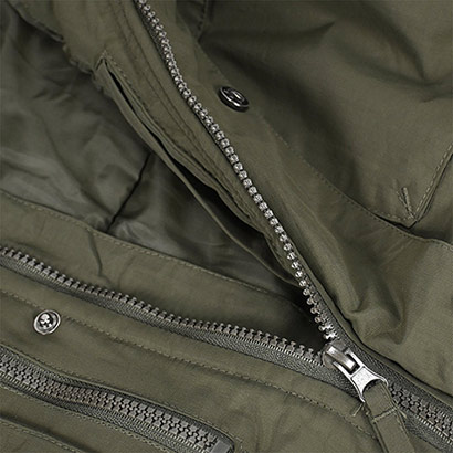 Adults Columbus Coat - Khaki