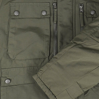 Adults Columbus Coat - Khaki