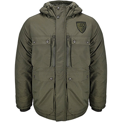 Adults Columbus Coat - Khaki