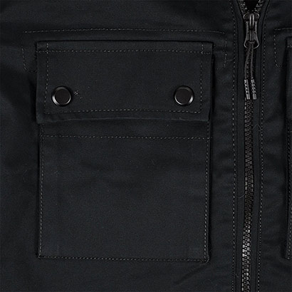 Adults Dakota Lightweight Jacket - Black