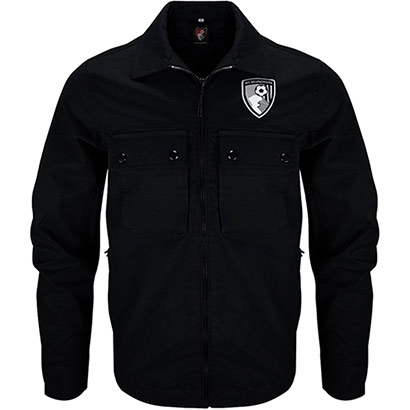 Adults Dakota Lightweight Jacket - Black