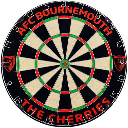 AFC Bournemouth Dartboard