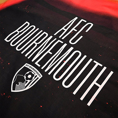 Stadium Single Duvet Cover Set - Red / Black