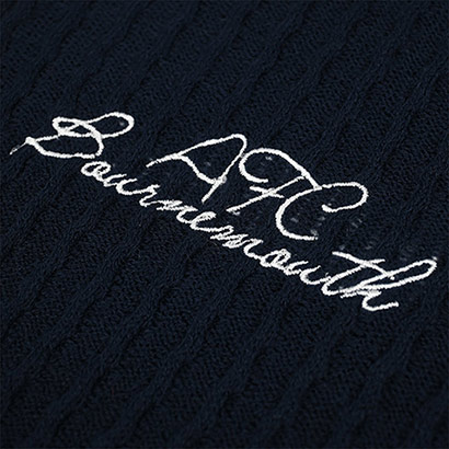 Adults Elite Quarter Zip Polo - Navy