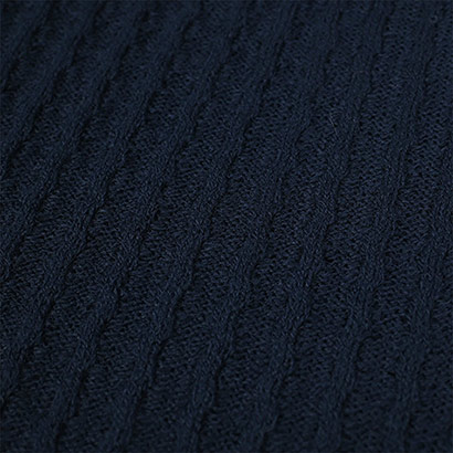 Adults Elite Quarter Zip Polo - Navy