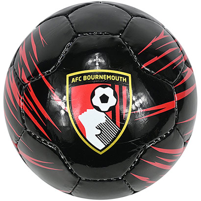 Lightning Football - Black / Red - Size 1
