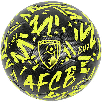 Dazzle Football - Black / Neon - Size 3