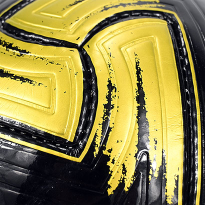 Falcon Embossed Football - Black / Gold - Size 5