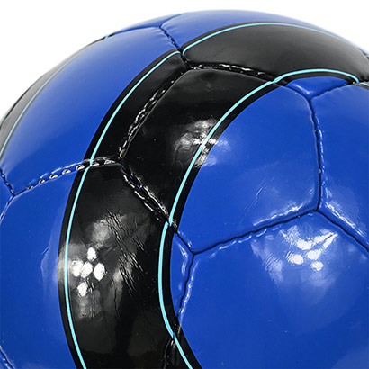 Pace Away Football - Blue / Black - Size 5