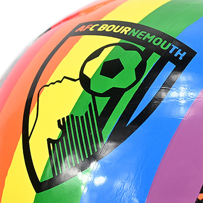 Pride Football - Multi Colour - Size 5