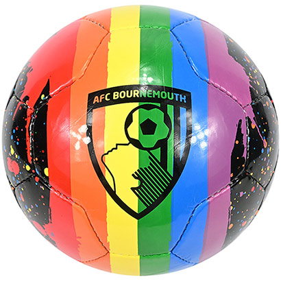 Pride Football - Multi Colour - Size 5