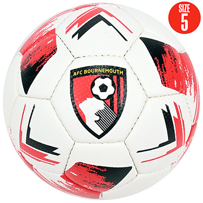 Swift Football White / Red / Black - Size 5