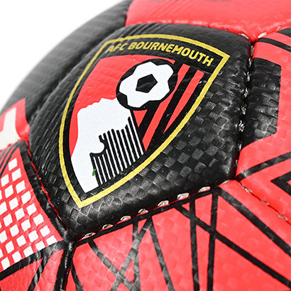 Velocity Football - Black / Red - Size 5