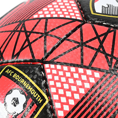 Velocity Football - Black / Red - Size 5