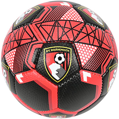 Velocity Football - Black / Red - Size 5