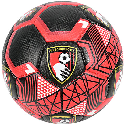 Velocity Football - Black / Red - Size 5