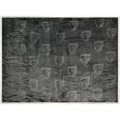 Sherpa/Teddy Fleece Blanket - Black