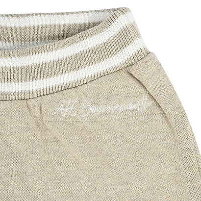 Womens Georgia Knitted Jogger - Natural