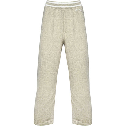 Womens Georgia Knitted Jogger - Natural