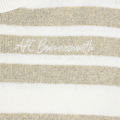 Womens Georgia Knitted Tee - Natural / Off White