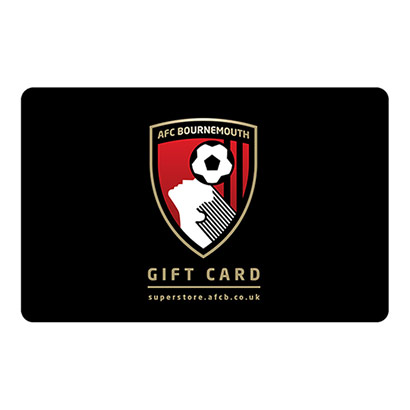 AFC Bournemouth Gift Card