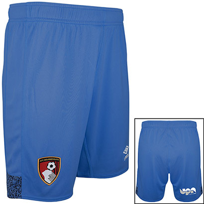 AFC Bournemouth Childrens Goalkeeper Shorts 21/22 - Cobalt blue