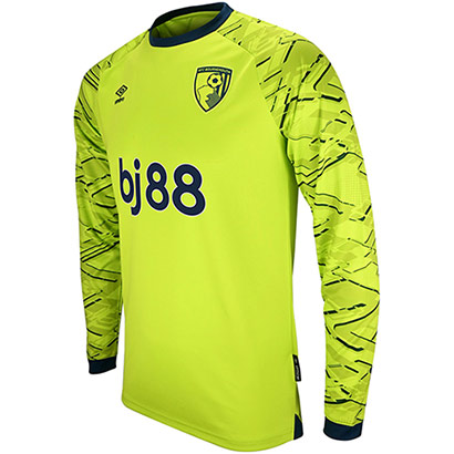 Mens Goalkeeper Shirt 25/26 - Acid Lime