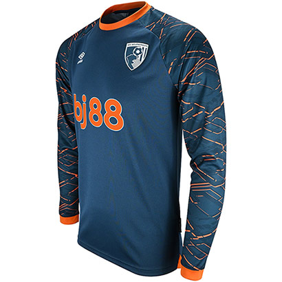 Mens Goalkeeper Shirt 25/26 - Majolica Blue