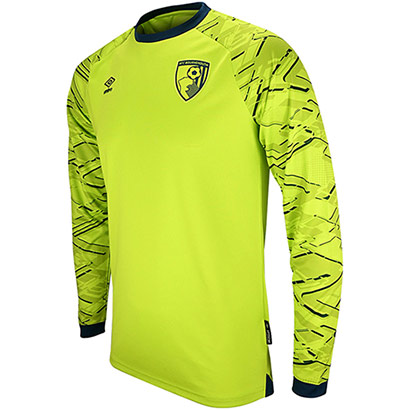 Mens Unsponsored GK Shirt 25/26 - Acid Lime