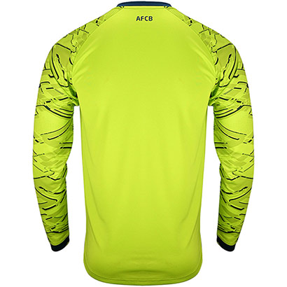 Mens Unsponsored GK Shirt 25/26 - Acid Lime