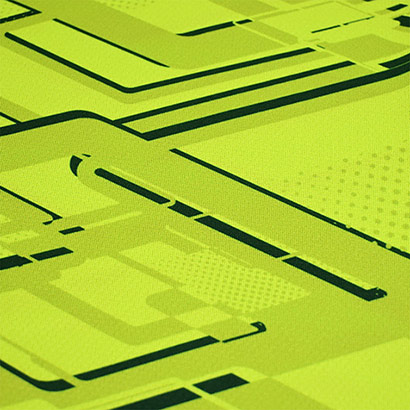 Mens Unsponsored GK Shirt 25/26 - Acid Lime