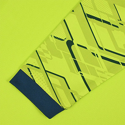 Mens Unsponsored GK Shirt 25/26 - Acid Lime